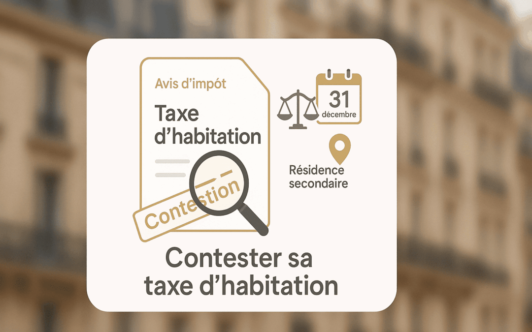 Comment contester sa taxe d'habitation ? par quels moyens ?