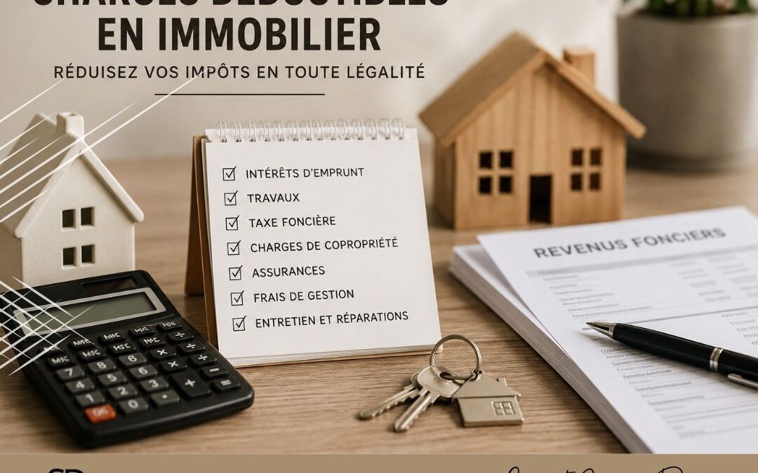 Charges déductibles des revenus fonciers