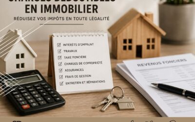 Charges déductibles en immobilier : comment réduire légalement sa fiscalité locative ?