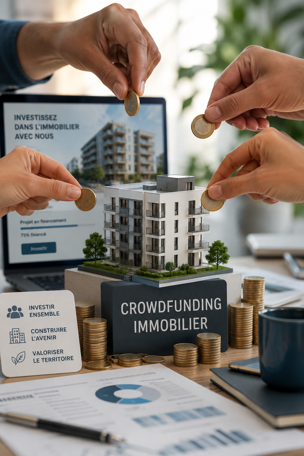 L'investissement en crowdfunding immobilier