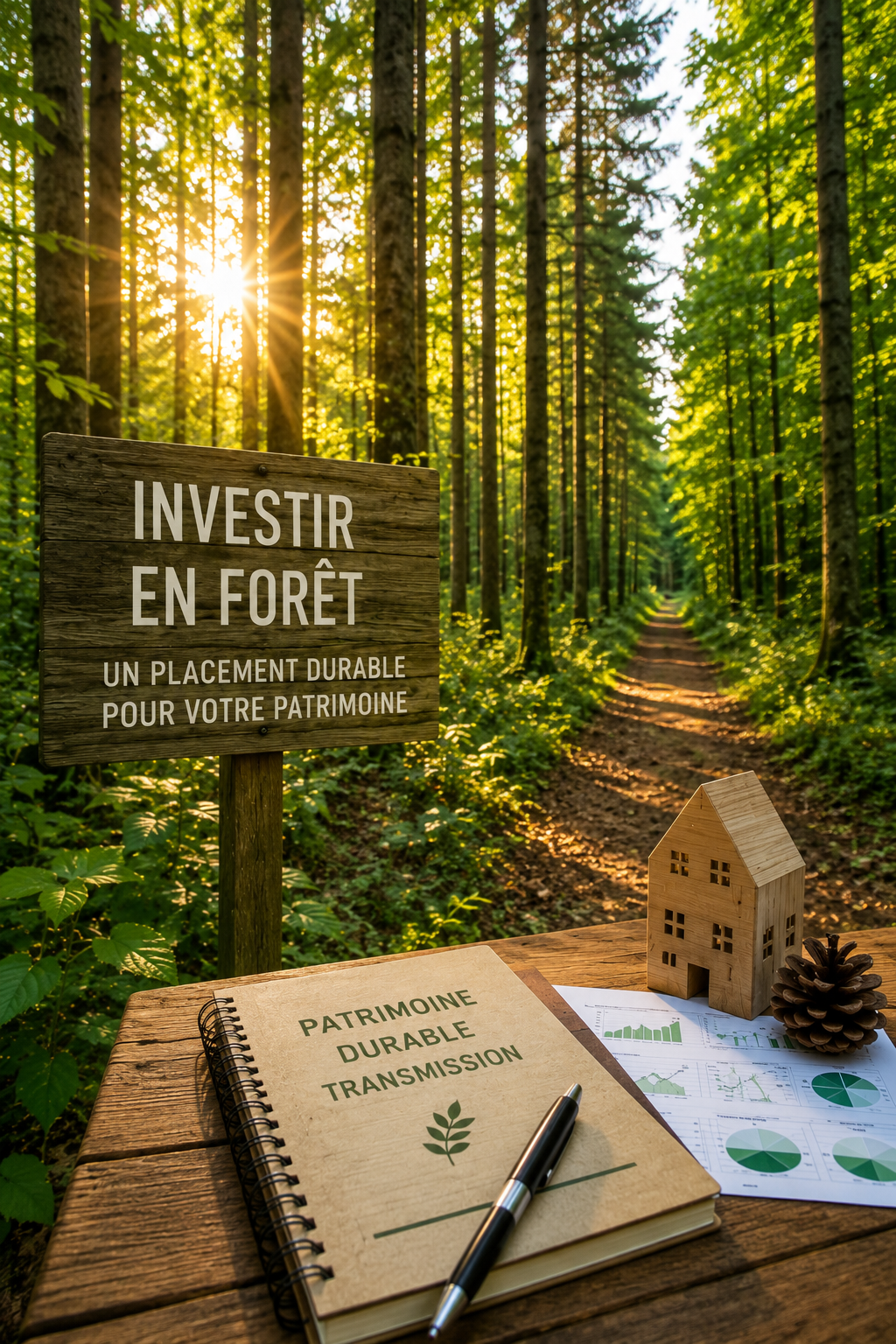 investir en groupement forestier - investissement alternatif